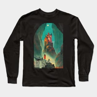 Haunted Places Burg Eltz Germany Ghosts Long Sleeve T-Shirt